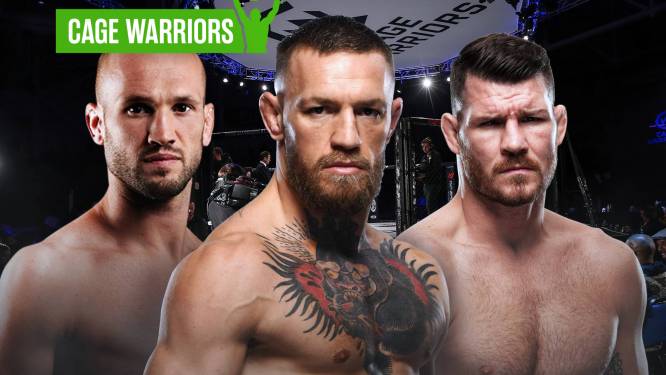 Wat is het? En hoeveel verdien je met een gevecht? Alles wat u moet weten over Cage Warriors, dat ook voor Conor McGregor de ideale springplank was