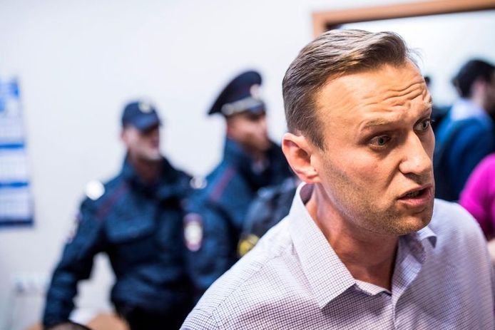 Russische oppositieleider Aleksej Navalny.