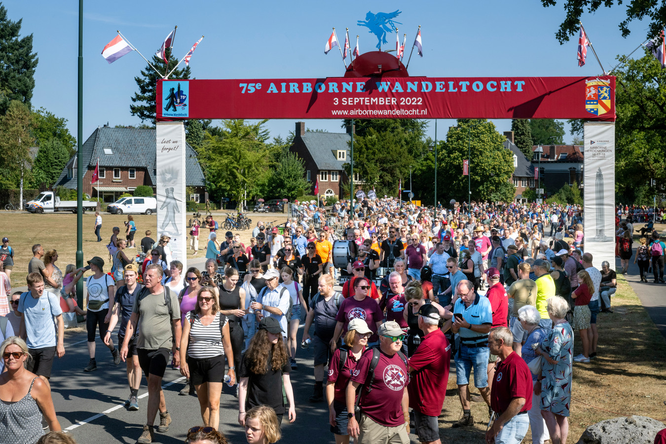 Marsleider Airborne Wandeltocht vindt de overheid te bang ‘Alles