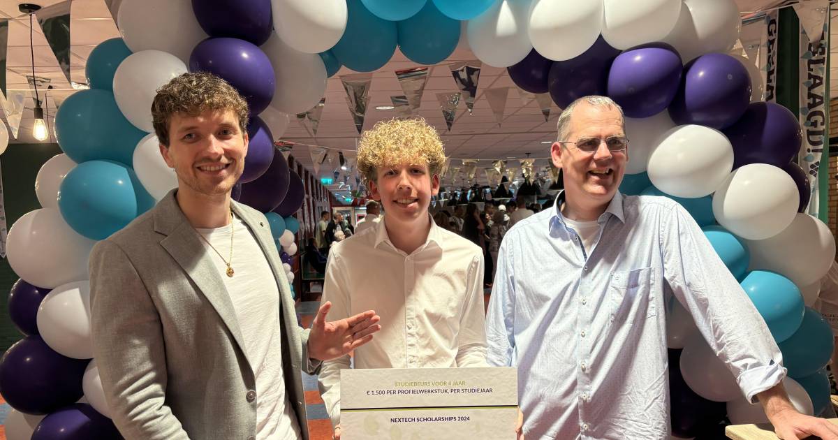 Jasper (18) uit Bleskensgraaf wint 6000 euro vanwege zijn profielwerkstuk