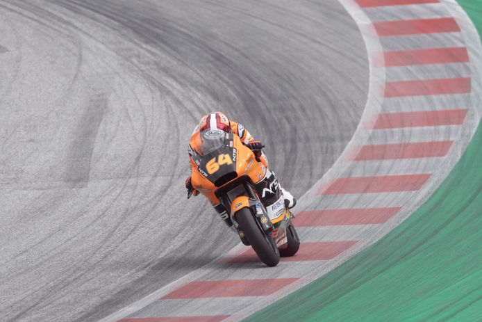 Bo Bendsneyder in actie in Spielberg.