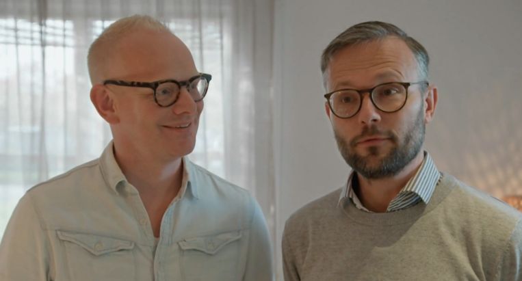  Elco en Arjan in Bed & Breakfast Beeld Omroep MAX/Bed & breakfast