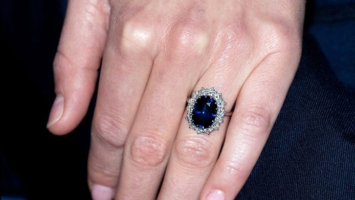 La bague de Kate Middleton tous les doigts Home 7sur7.be