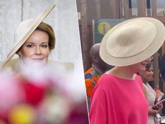 Koningin Mathilde trekt alle aandacht in Zuid-Afrika met (opnieuw) opvallende hoed
