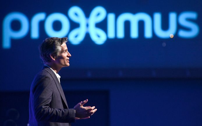 Guillaume Boutin, CEO van Proximus.