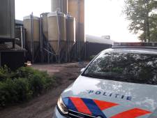 Stallen Brabantse varkensboer nog altijd dicht na urenlange protestactie