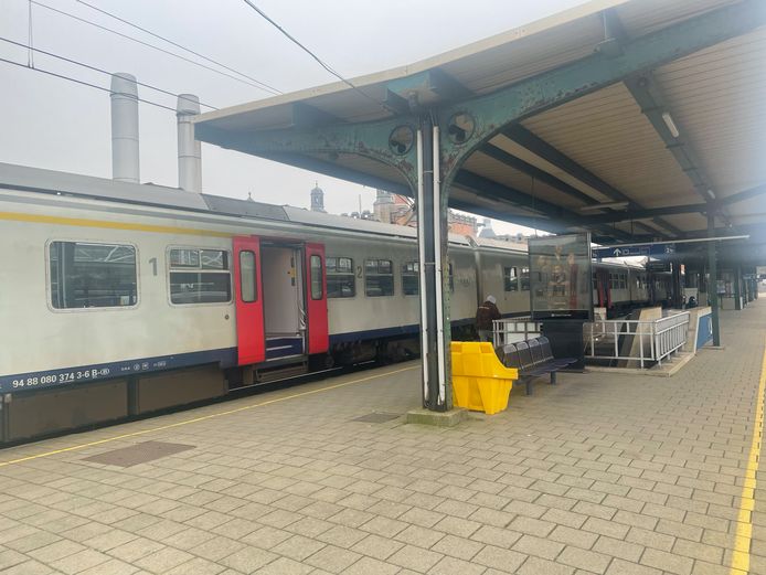 De foto op dezelfde locatie vandaag.