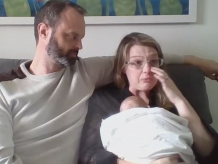 Un couple américain coincé depuis deux mois au Brésil après la naissance de son bébé en avance