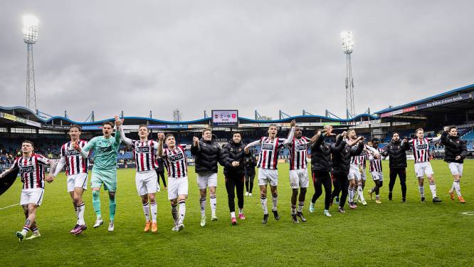 Willem II worstelt tegen MVV, maar houdt hoofd boven water en pakt drie belangrijke punten