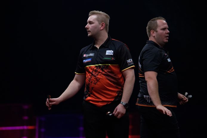 Dimitri Van den Bergh en Dirk van Duijvenbode.