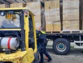 Voor kwart miljoen euro aan gestolen spullen opgespoord bij transportbedrijf in Roosendaal