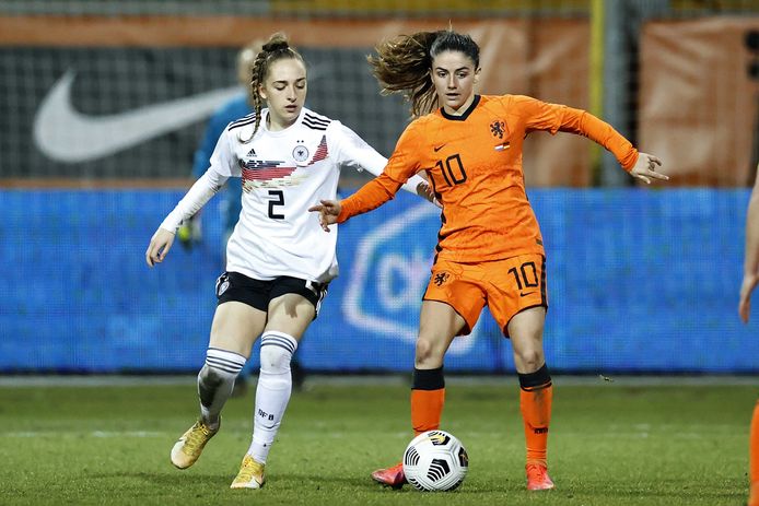 Oranje Boekt Oefenzege Op Duitsland Dankzij Goals Groenen En Van De Donk Nederlands Voetbal Ad Nl