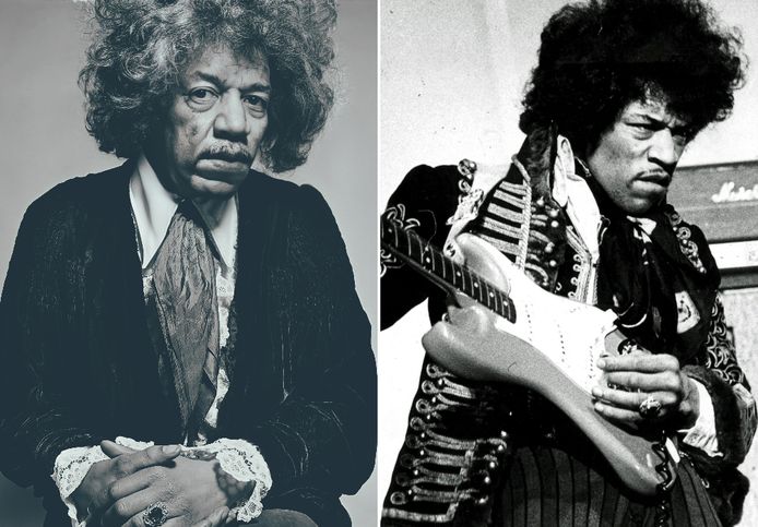 Jimi Hendrix.