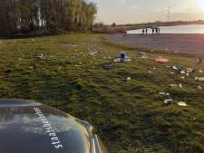 Boswachters schrikken van afvalberg in de Biesbosch: ‘Dit probleem wordt alleen nog maar groter’