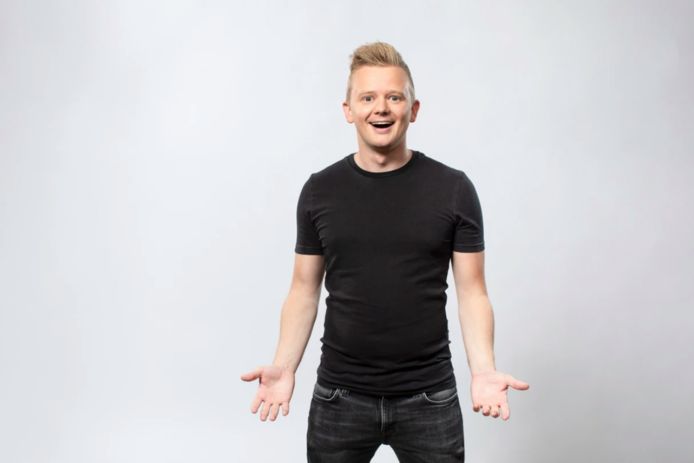 Stand-up comedian Jeroen Verdick komt met show naar De Klisse ...