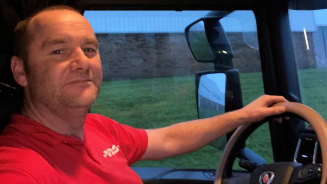 Trucker Roy (47) uit Deventer zit vast in Engeland: ‘Mijn vriendin maakt zich ongerust’