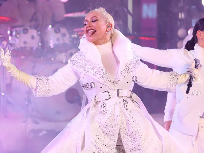 Christina Aguilera speelt binnenkort 16 keer in Las Vegas