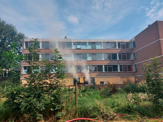 De afgelopen weken was er tweemaal brand in het oude Huys te Hoecke