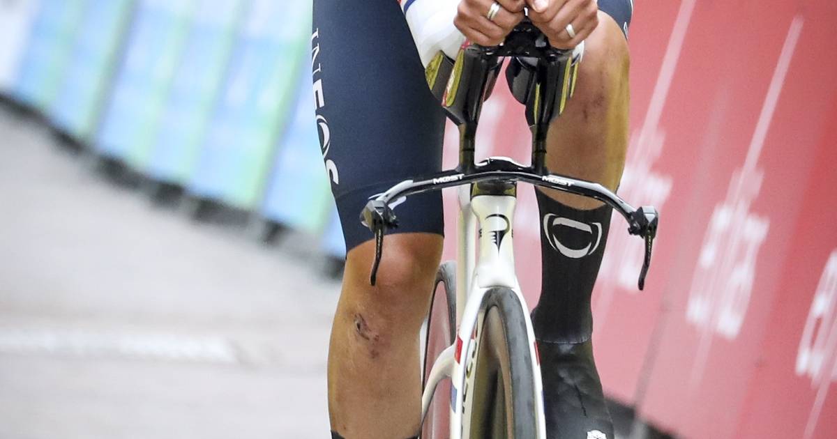 Vierde etappe Renewi Tour start in Oostburg