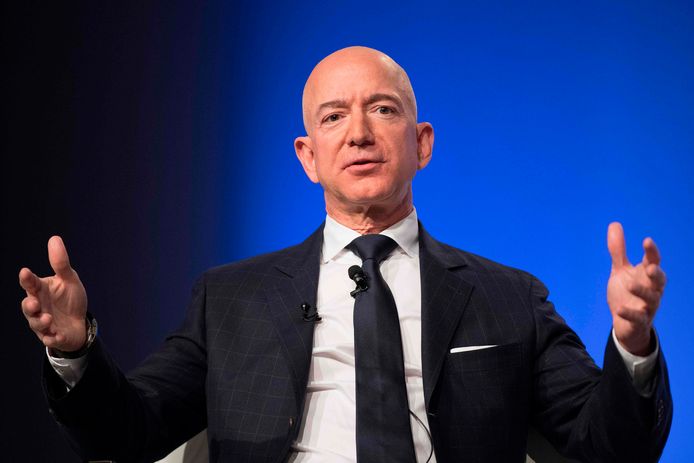 CEO van Amazon Jeff Bezos.