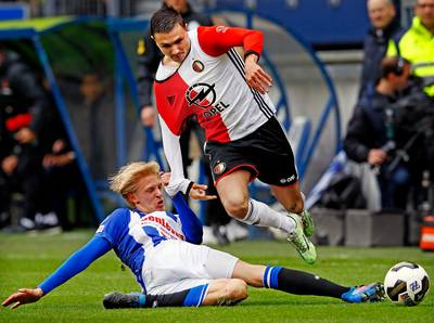 Thorsby in genade aangenomen bij Heerenveen