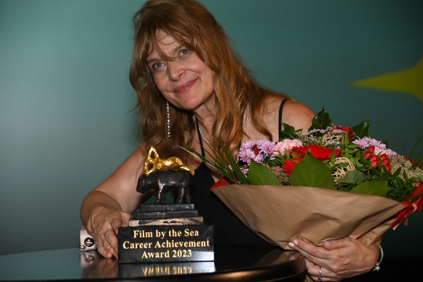 Actrice Nastassja Kinski toch geëerd in Vlissingen: ‘Dit is voor mij ...