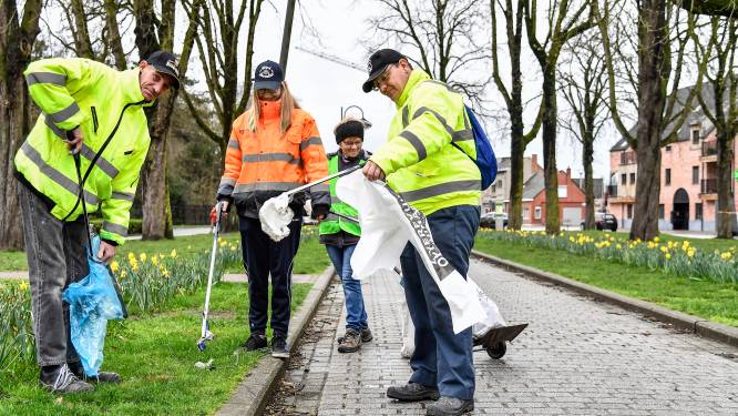 Gemeentelijke zwerfvuilactie op 18 maart