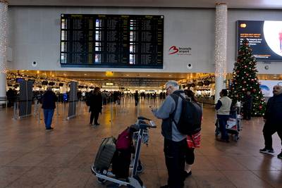 Politieprotest op luchthavens: “Geen extra hinder voor reizigers op Zaventem