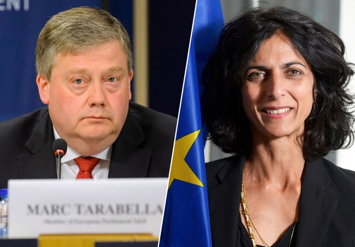 Marc Tarabella et Marie Arena.