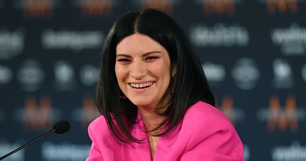 Laura Pausini test positief op corona na songfestivalfinale