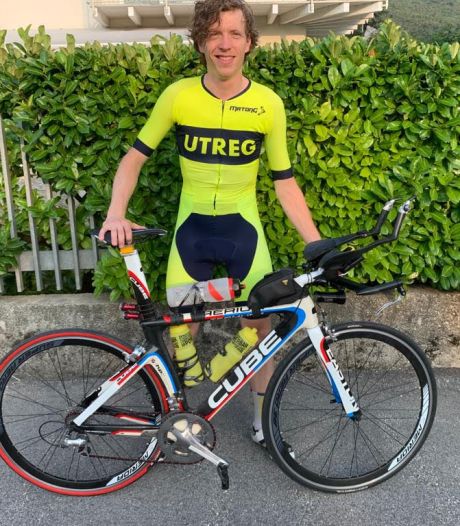 Utrechter Daan (29) wilde 4400 kilometer fietsen naar de Noordkaap, maar strandde in Slovenië