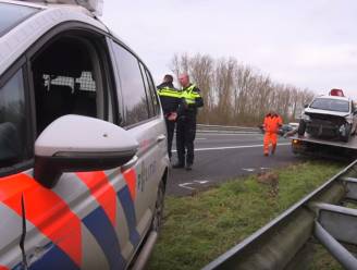 Vlaamse familie ontsnapt aan dood na dollemansrit spookrijder in Nederland