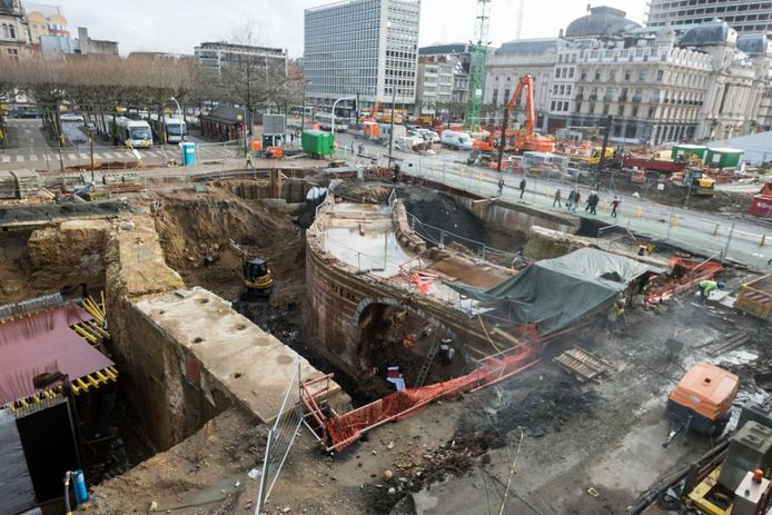 Het archeologische onderzoek aan de Kipdorpsite gaat de tweede fase in.