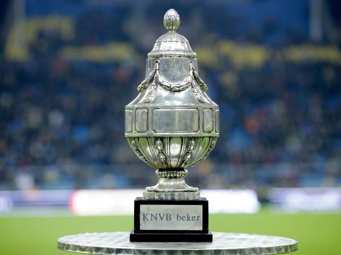 Programma TOTO KNVB-beker: Heerenveen ontvangt Ajax, Vitesse treft VVV