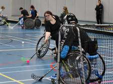 Toernooi voor rolstoelhockey in Woerden groeit: elf deelnemers meer dan vorig jaar