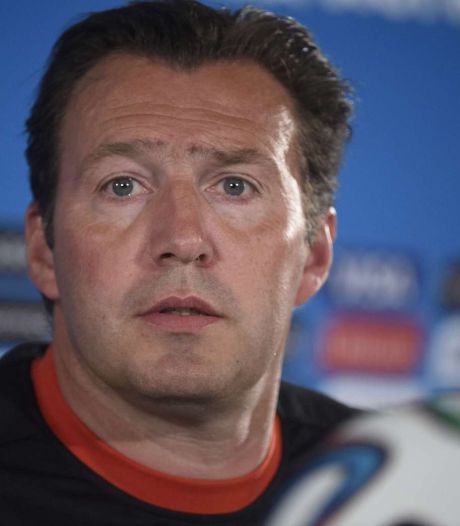 Wilmots félicite la Mannschaft