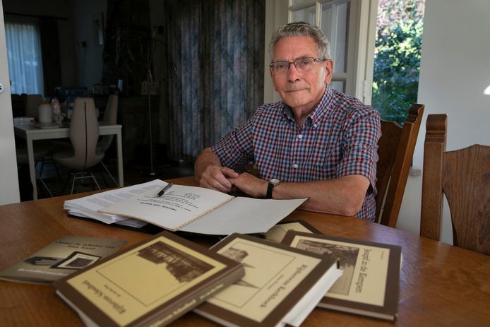 Jan Das schreef een boek over het Sint Anna-gilde in Riethoven.