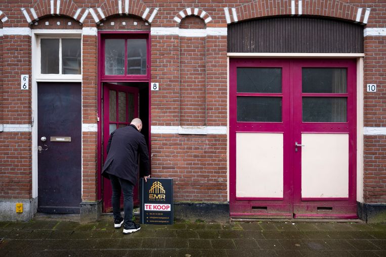 Woning in Schilderswijk. Beeld David van Dam