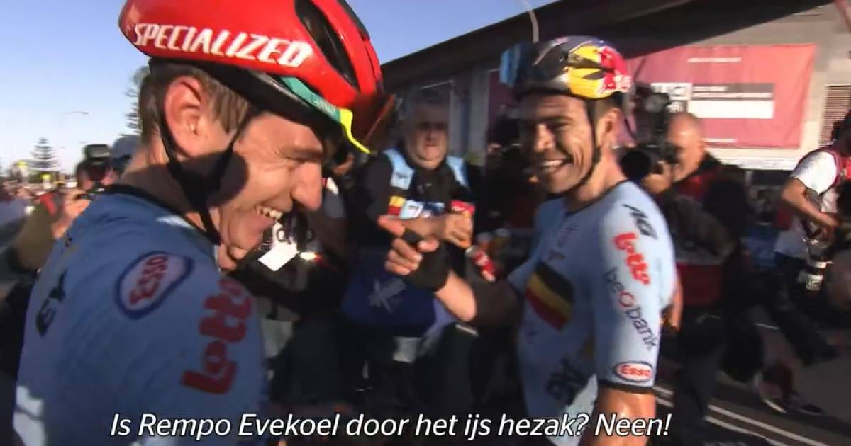 “Rempo Evekoel è attraverso il ghiaccio? No”: le prime grandi parole di Van Aert a Evenepoel |  campionato mondiale di ciclismo