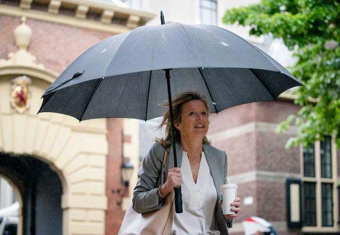 Minister Kajsa Ollongren (Binnenlandse Zaken) moet twee weken thuisblijven na een verblijf in coronarisicoland Zweden.