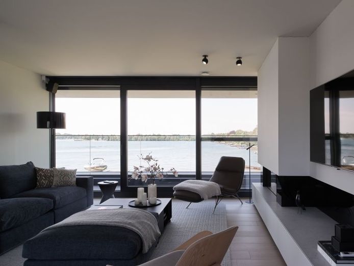 Concrete house