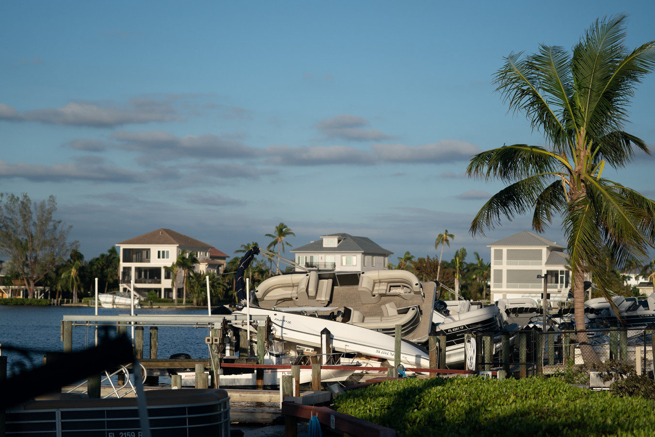 Orkaan Ian laat spoor van vernieling achter in Florida voorlopig