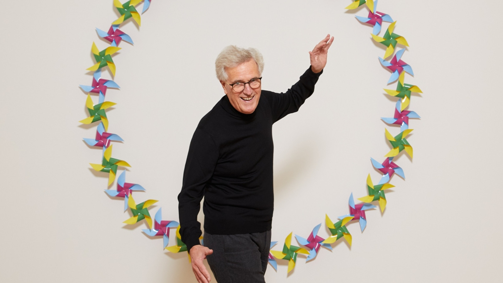 Eigenaar Joop van van Museum Voorlinden toont voor één