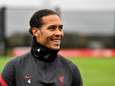 Jürgen Klopp onder de indruk van herstelde Virgil van Dijk: ‘Het ziet er erg goed uit’