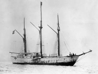 Schip van ontdekkingsreiziger Amundsen wordt geborgen