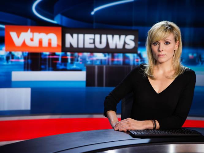 Cathérine Moerkerke keert terug naar 'VTM Nieuws'