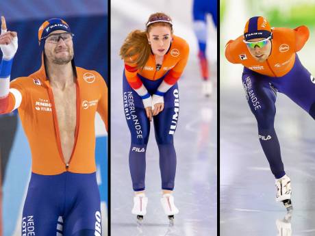 Krol, De Jong en Roest leiden na eerste dag in Thialf, geen derde Europese titel voor Verbij