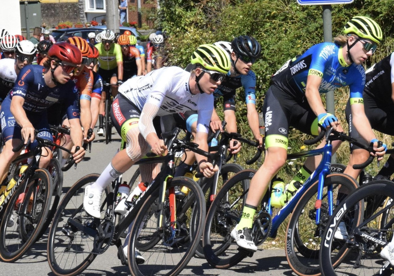 Gil Gelders rijdt Ronde van de Toekomst “We starten met een bijzonder
