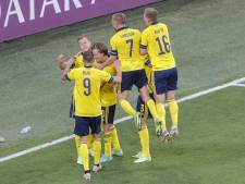 Groepswinnaar Zweden schakelt Polen uit en helpt Oranje aan Tsjechië als volgende tegenstander