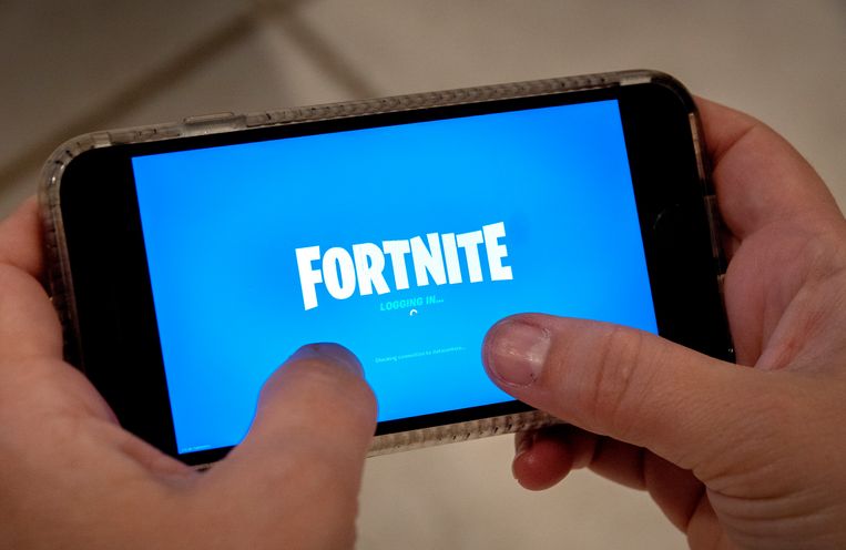 Epic Games is er opnieuw niet in geslaagd Apple te dwingen haar populaire schietspel Fortnite terug in de App Store te zetten.  Beeld EPA